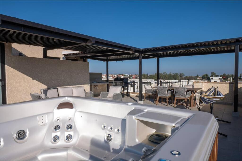 Lujoso Departamento San Miguel- La Luminaria Apartment San Miguel de Allende Ngoại thất bức ảnh