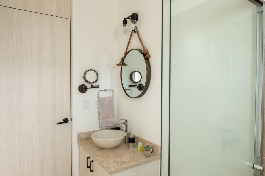 Lujoso Departamento San Miguel- La Luminaria Apartment San Miguel de Allende Ngoại thất bức ảnh