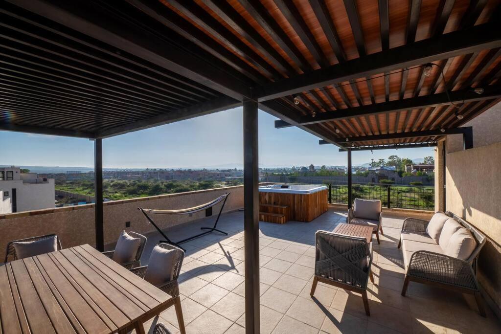 Lujoso Departamento San Miguel- La Luminaria Apartment San Miguel de Allende Ngoại thất bức ảnh