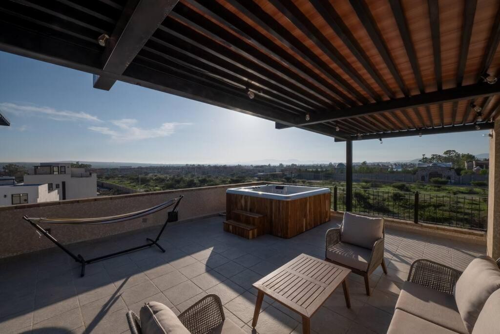 Lujoso Departamento San Miguel- La Luminaria Apartment San Miguel de Allende Ngoại thất bức ảnh